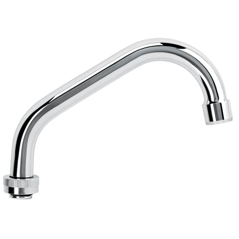 Cuello largo para mezcladora de lavabo, cromo, BASIC | CR-070 | 45713