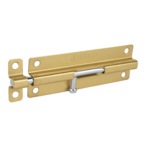 Pasador de barril de acero latón 6', HERMEX | PAS-61 | 45719