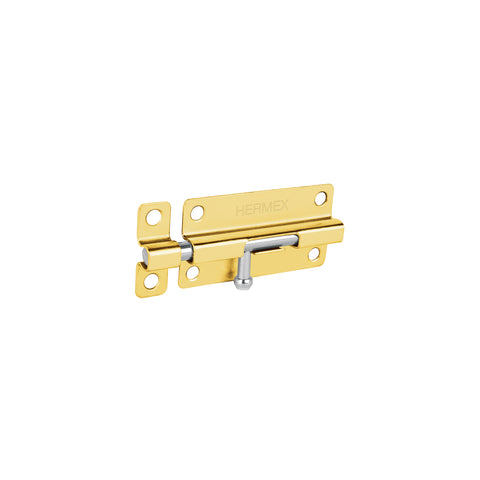 Pasador de barril de acero latón 4', HERMEX | PAS-41 | 45721