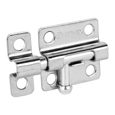 Pasador de barril de acero cromo 2', HERMEX | PAS-23 | 45733