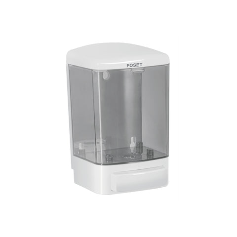 Dosificador para jabón líquido, blanco, FOSET BASIC | ABP-11B | 45742
