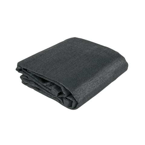 Toldo sombra raschel 90%, 3 m x 3 m, negro, FIERO | TORA-33N | 45770
