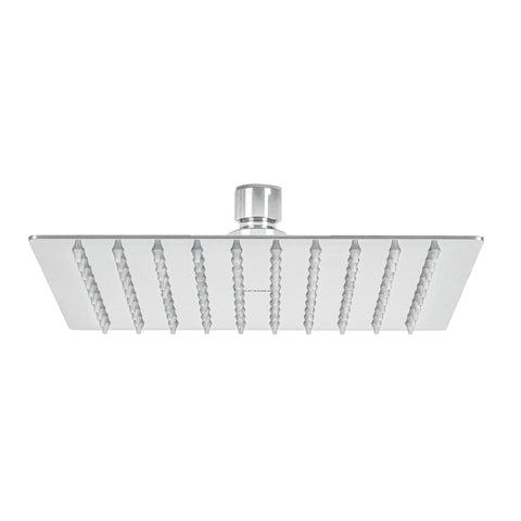 Regadera plato cuadrado 8' sin brazo, cromo, FOSET RIVIERA | R-308S | 45779