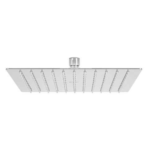 Regadera plato cuadrado 10' sin brazo, cromo, FOSET RIVIERA | R-310S | 45781