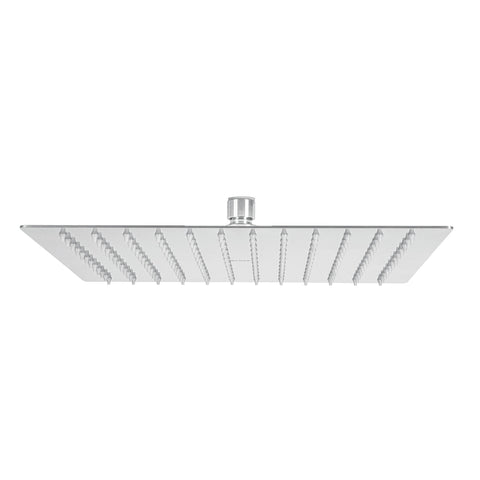 Regadera plato cuadrado 12' sin brazo, cromo, FOSET RIVIERA | R-312S | 45783