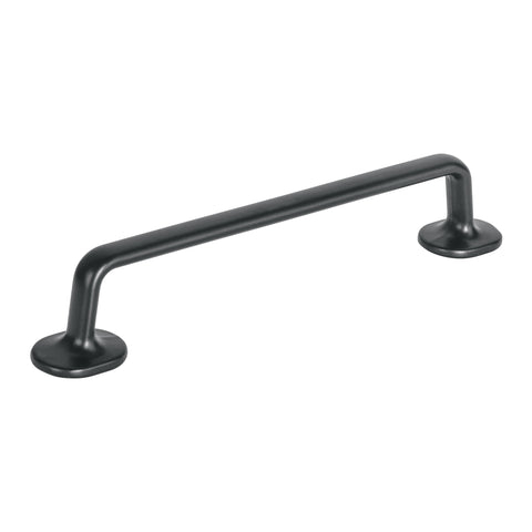 Jaladera de 128mm, línea Oviedo, negro, HERMEX | JAL-1362 | 45794