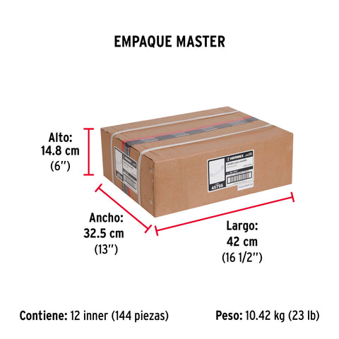 Jaladera de 128mm, línea Oviedo, níquel, HERMEX | JAL-1312 | 45795