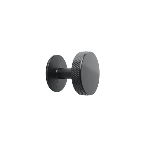 Perilla metálica estilo 'Oviedo', negro, HERMEX | PER-156 | 45821