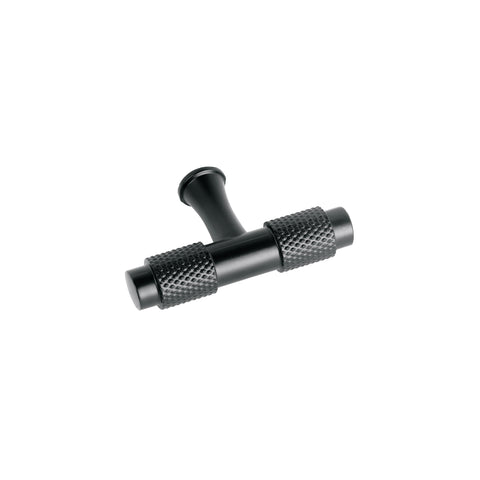 Perilla metálica estilo 'Segovia', negro, HERMEX | PER-136 | 45830