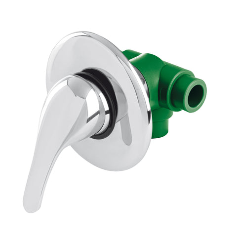 Monomando de empotrar para regadera PPR 1/2', FOSET | CV-71 | 45859