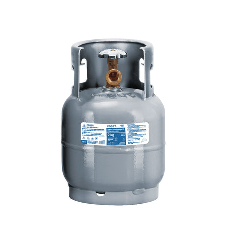 Cilindro portátil para gas LP, 2kg (4.5lb) FOSET | CILG-2 | 45887