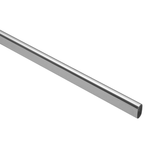 Tubo ovalado para clóset, 3 m, aluminio, HERMEX | TO-630 | 45900