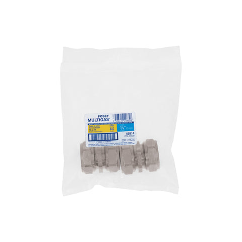 Cople de compresión para PEALPE, 3/4', FOSET | PPG-34CM | 45914