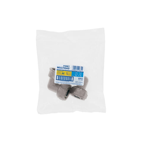 Codo 90° para PEALPE, 3/4', con rosca hembra, FOSET | PPG-34H | 45923