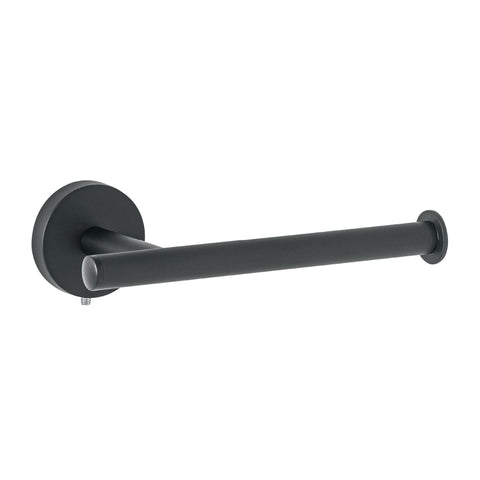 Portarrollo metálico acabado negro, FOSET TÚBIG | TBA-72M | 45960