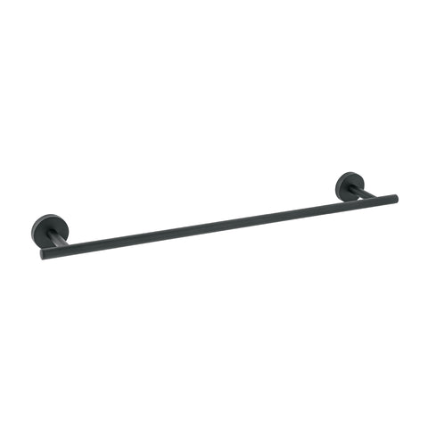 Toallero de barra metálico acabado negro, FOSET TÚBIG | TBA-76M | 45972