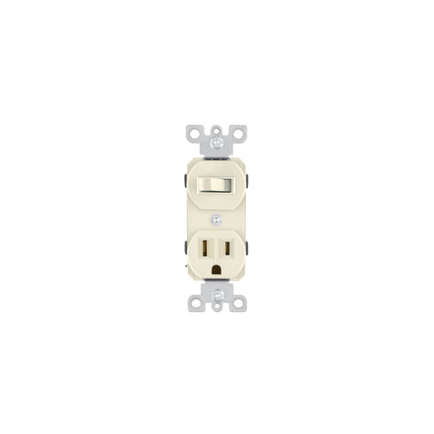 Interruptor de palanca con contacto, Standard, marfil | COAP-S | 46001