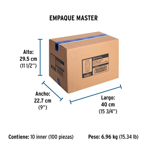 Interruptor de palanca con contacto, Standard, marfil | COAP-S | 46001