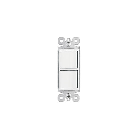 Interruptor dúplex, línea Classic, Volteck | APDO-CL | 46006