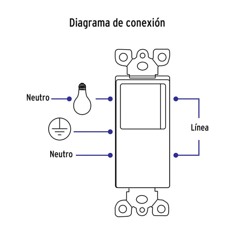 Interruptor-contacto, 2 polos + tierra, Classic, Volteck | COAP-CL | 46008