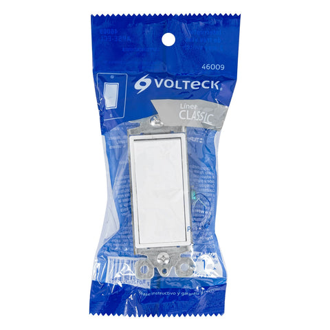 Interruptor de tres vías, línea Classic, Volteck | APSE-ECL | 46009
