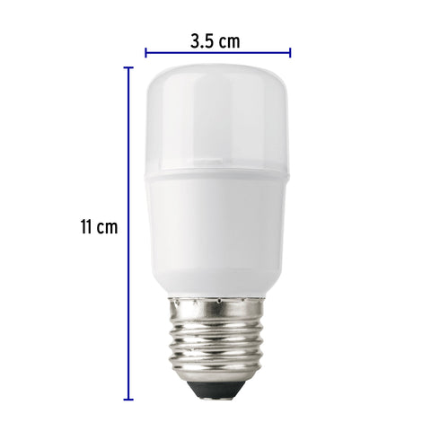 Lámpara de LED tipo barra 8 W luz de día, blíster, Volteck | LED-60S | 46039