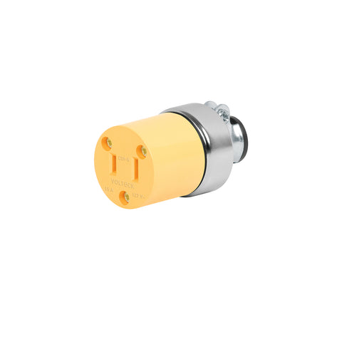Contacto industrial blindado polarizado, Volteck | COI-S | 46112