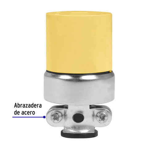 Contacto industrial blindado polarizado, Volteck | COI-S | 46112