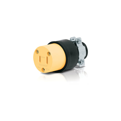 Contacto industrial reforzado polarizado, Volteck | COR-S | 46119