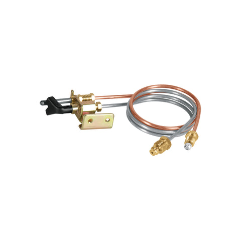 Termopar con piloto, tubo de aluminio, 60 cm, FOSET | TEPAR-60A | 46146