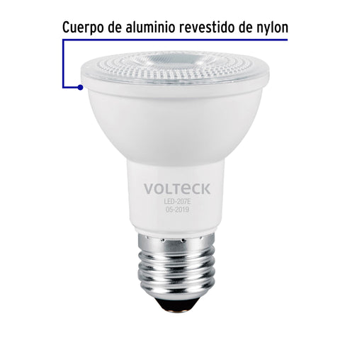 Lámpara de LED 6 W tipo PAR 20 luz de día, blíster, Volteck | LED-207E | 46182
