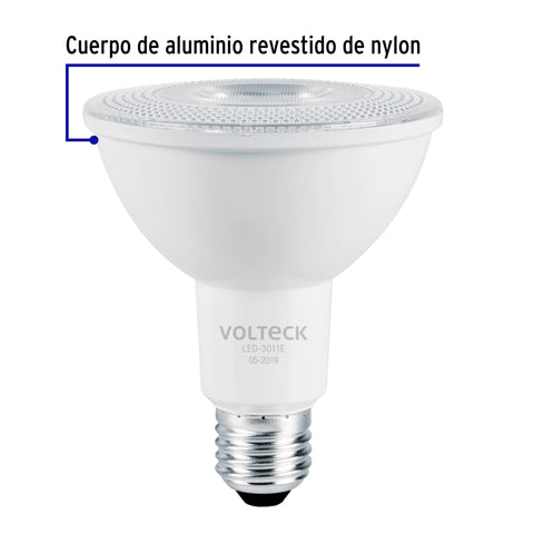 Lámpara de LED 11 W tipo PAR 30 luz de día, blíster, Volteck | LED-3011E | 46187