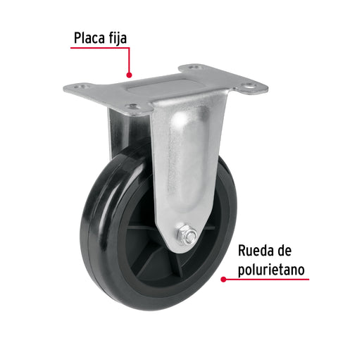 Rodaja de repuesto 5' para DIA-300P, placa fija, FIERO | RO-5PUF | 46213