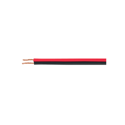 Rollo de 100 m de cable polarizado bicolor p/bocina 18 AWG | CABO-18B | 46268