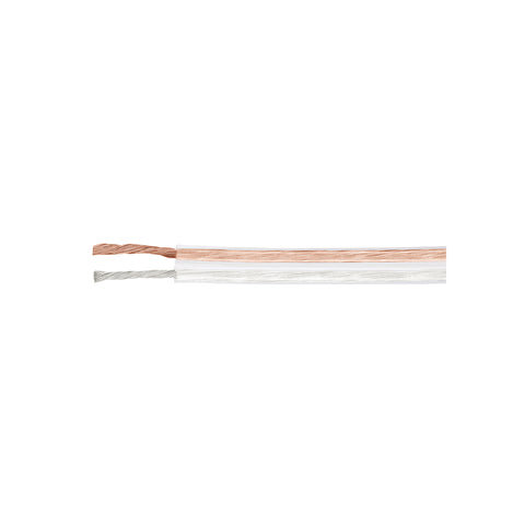 Rollo de 100 m cable polarizado transparente p/bocina 18 AWG | CABO-18P | 46270