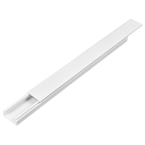 Canaleta de 1 vía 10 x 20 mm, con adhesivo, VOLTECK | CAN-1020A | 46284