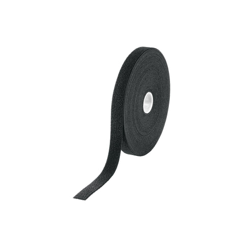 Rollo de 10 m de cinta reusable de contacto doble, Volteck | CIVE-10N | 46326