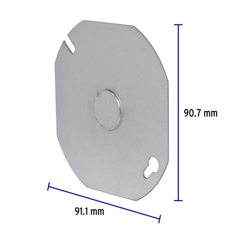 Tapa de 4' x 4' para caja octagonal, Volteck | TACH-4x4O | 46331