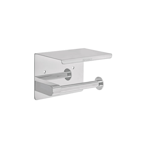 Portarrollo cromo con soporte para celular, FOSET RIVIERA | RIA-84 | 46354