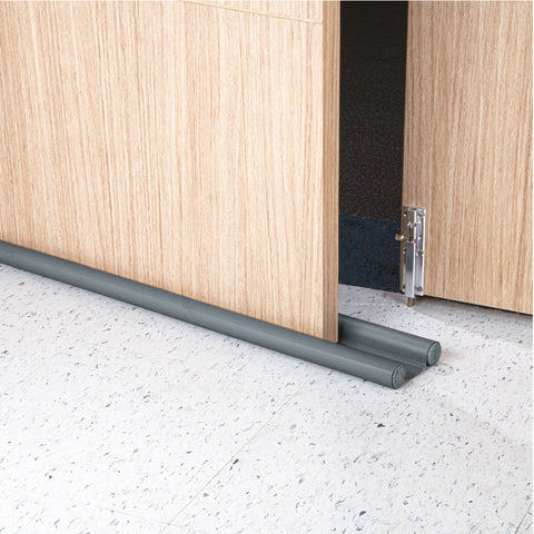 Guardapolvo con funda 95 cm, gris, HERMEX | GUPO-103 | 46365
