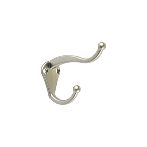 Gancho tipo perchero sombrero y abrigo, 4cm, cromo, HERMEX | PEPU-33 | 46366