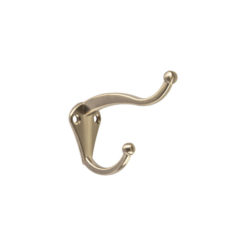 Gancho tipo perchero sombrero y abrigo, 4cm, niquel, HERMEX | PEPU-34 | 46367