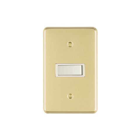 Placa armada con interruptor sencillo, línea Económica | PA-APSE-E | 46386