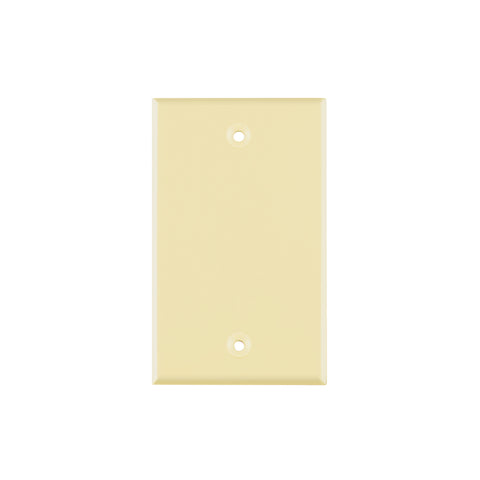 Placa de ABS ciega, Standard, marfil, Volteck | PPCI-S | 46400