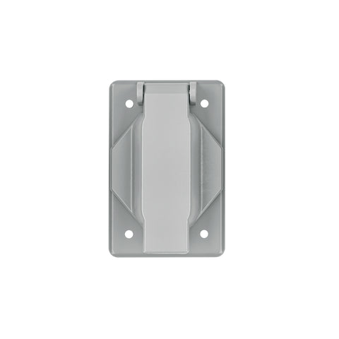 Placa tipo FS con cubierta, sencilla, sobreponer, Volteck | PAFIN-SES | 46434