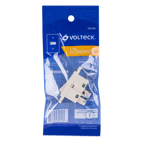 Interruptor sencillo, línea Económica, Volteck | APSE-E | 46439