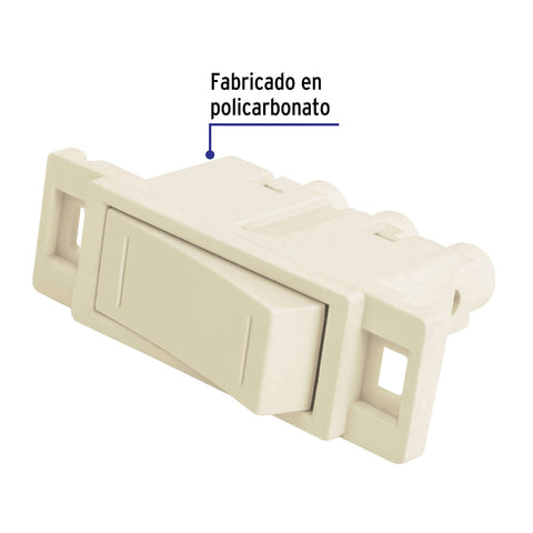 Interruptor de 3 vías, línea Económica, Volteck | APSE-EE | 46440