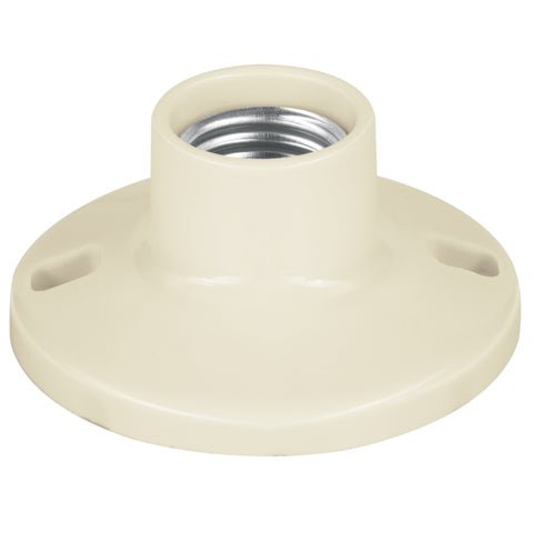 Portalámpara de baquelita, 3-1/2', Volteck | POPL-10 | 46519