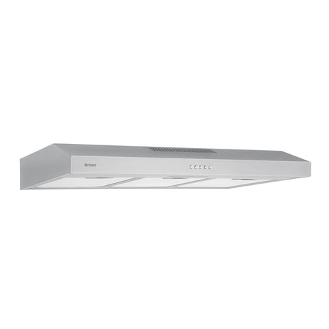 Campana extractora 80cm, empotrable, acero inoxidable, FOSET | CAME-80 | 46537