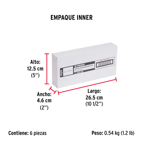 Correa de perro para cinturón de seguridad 90cm, FIERO | COPE-90S | 46538